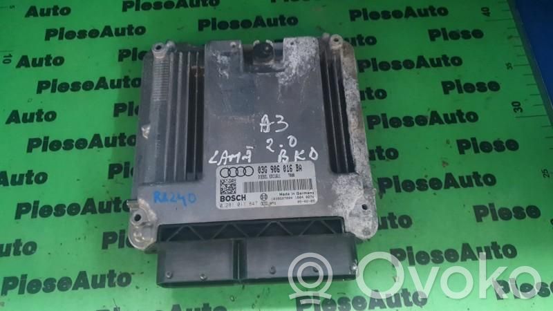 Volkswagen Golf V Engine control unit/module ECU 