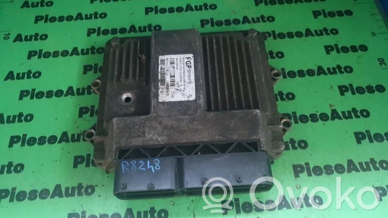 Engine control unit/module ECU   4MFSBR45E,55195818,MJD6JF