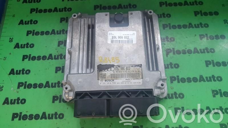 Audi A4 S4 B8 8K Unité de commande, module ECU de moteur 