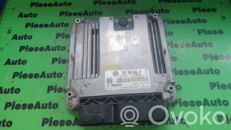 Volkswagen Golf V Engine control unit/module ECU 