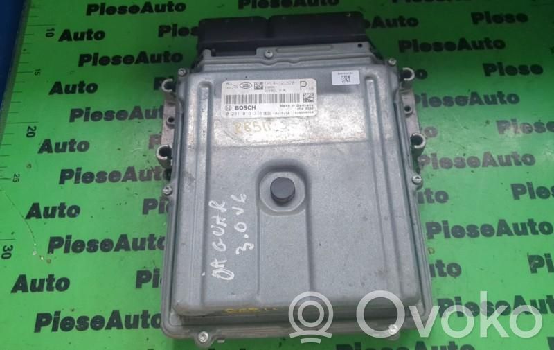 Jaguar XF X250 Engine control unit/module ECU 