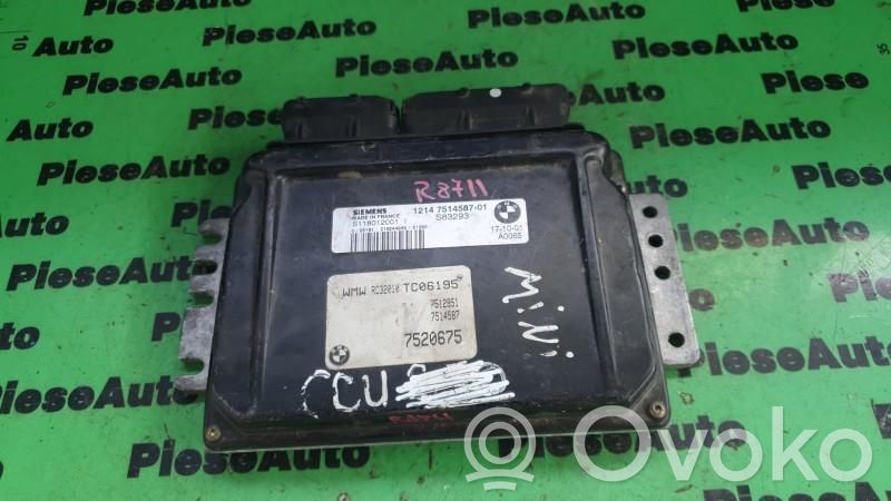 Mini Cooper Hatch Hardtop Engine control unit/module ECU 