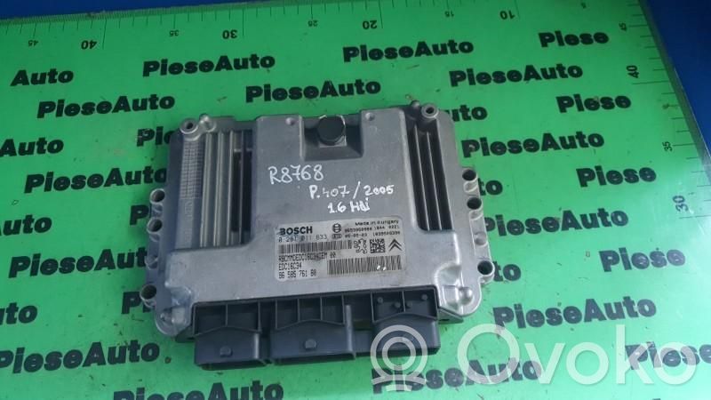 Peugeot 407 Engine control unit/module ECU 