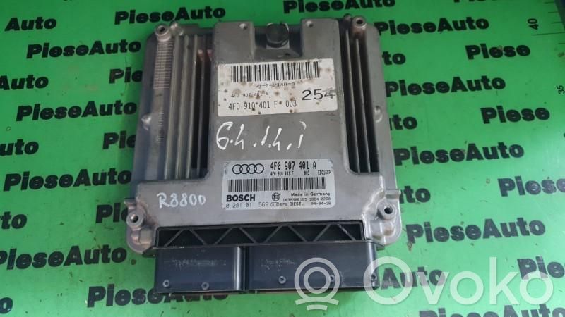 Audi A6 S6 C6 4F Engine control unit/module ECU 