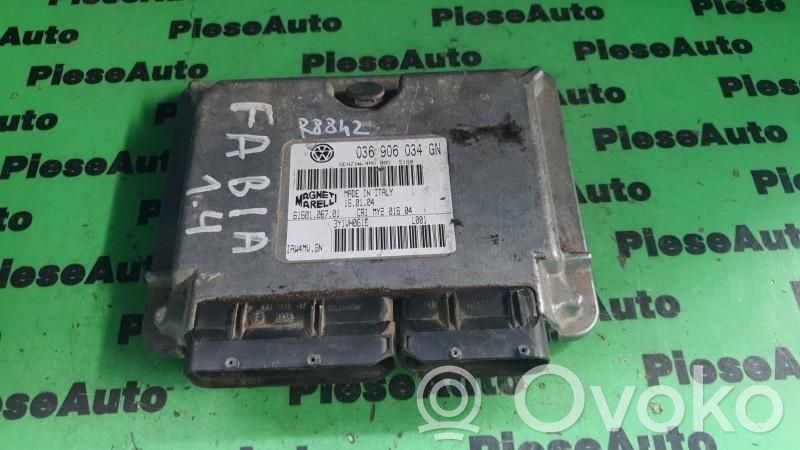 Skoda Fabia Mk2 (5J) Engine control unit/module ECU 