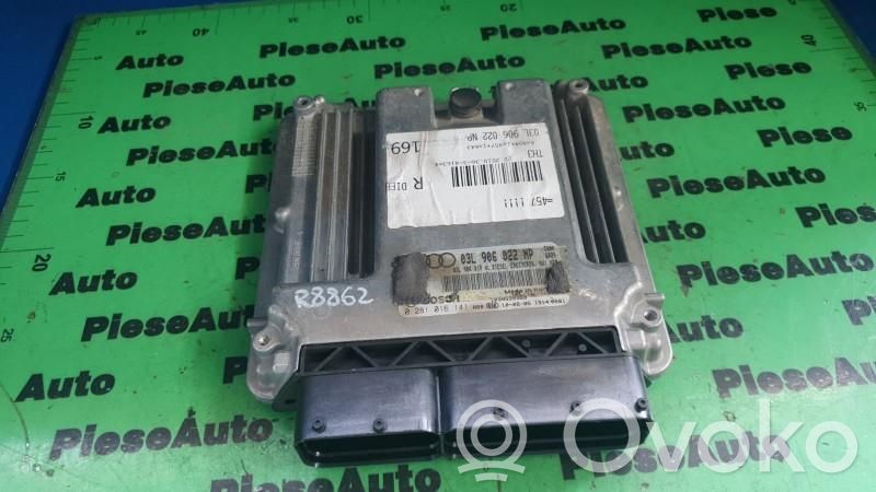 Audi A5 8T 8F Galios (ECU) modulis 