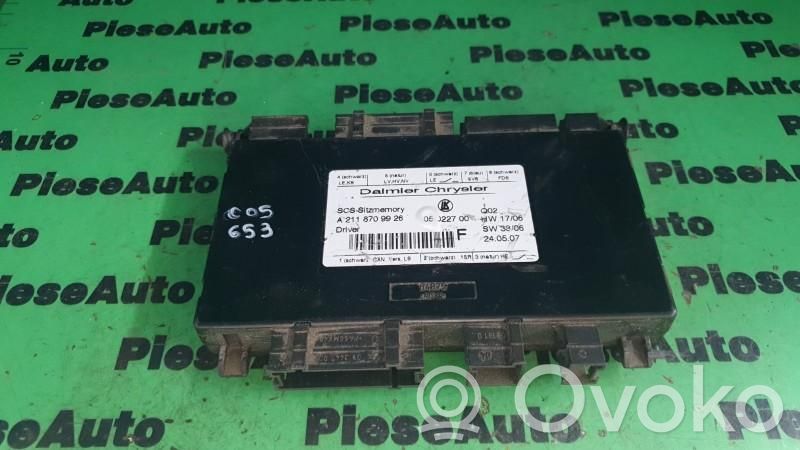 Mercedes-Benz E W211 Module confort 