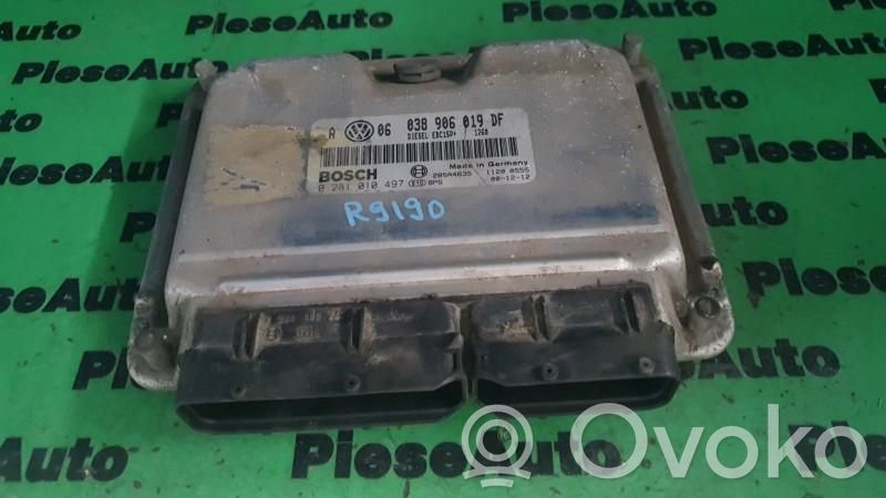 Seat Ibiza III (6L) Engine control unit/module ECU 