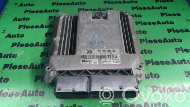 Engine control unit/module ECU   0281011844,03G906016DR