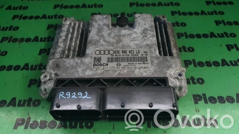 Audi A3 S3 8P Engine control unit/module ECU 