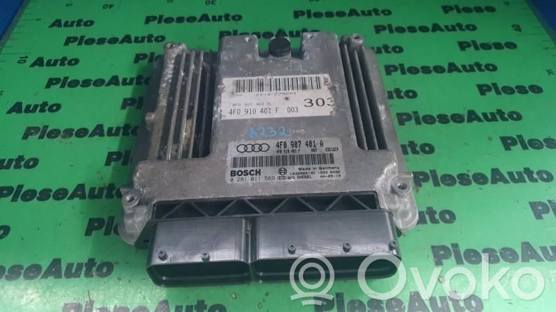 Audi A6 S6 C6 4F Engine control unit/module ECU 