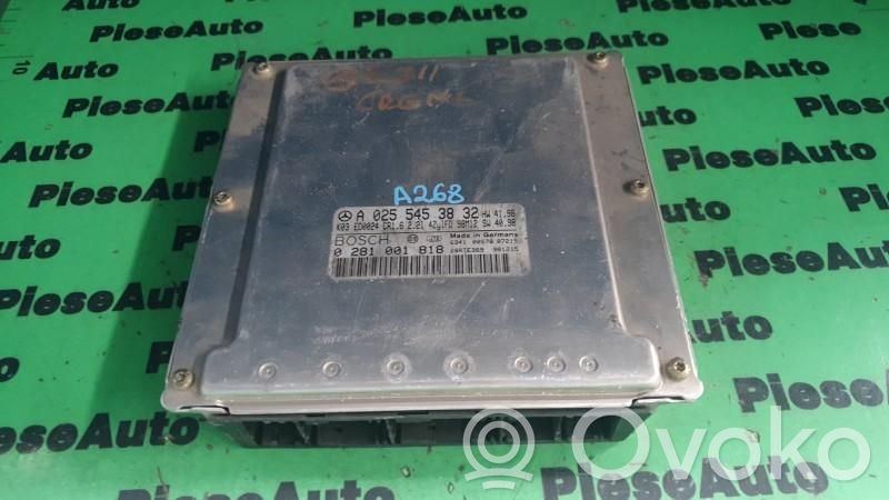 Mercedes-Benz C W202 Engine control unit/module ECU 