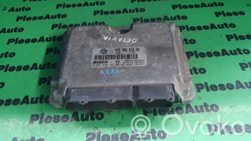 Engine control unit/module ECU   0281010181,038906018GM