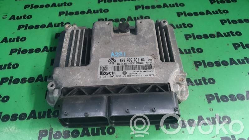 Volkswagen Golf V Engine control unit/module ECU 