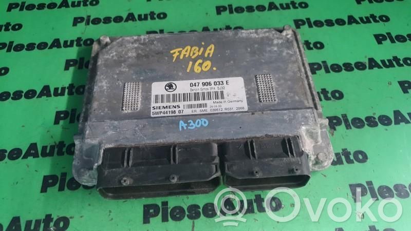 Skoda Fabia Mk1 (6Y) Engine control unit/module ECU 