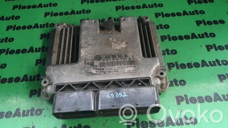 Volkswagen Golf Plus Engine control unit/module ECU 