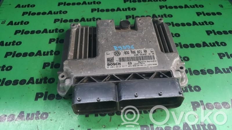 Volkswagen Touran I Komputer / Sterownik ECU silnika 