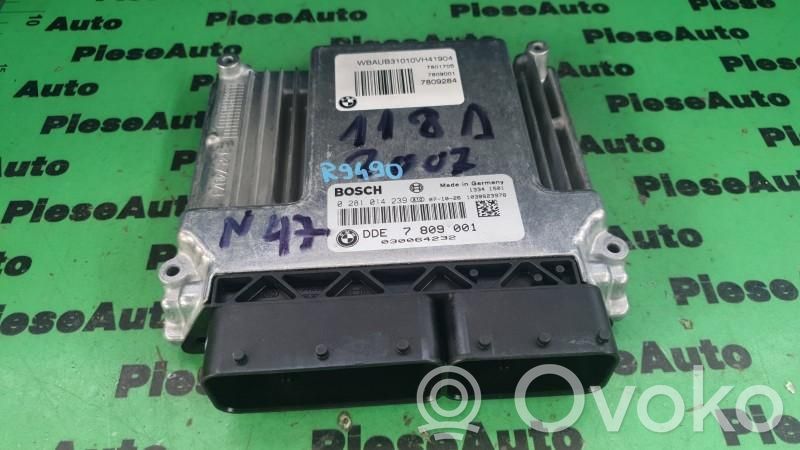 Motorsteuergerät ECU   0281014239,7809001