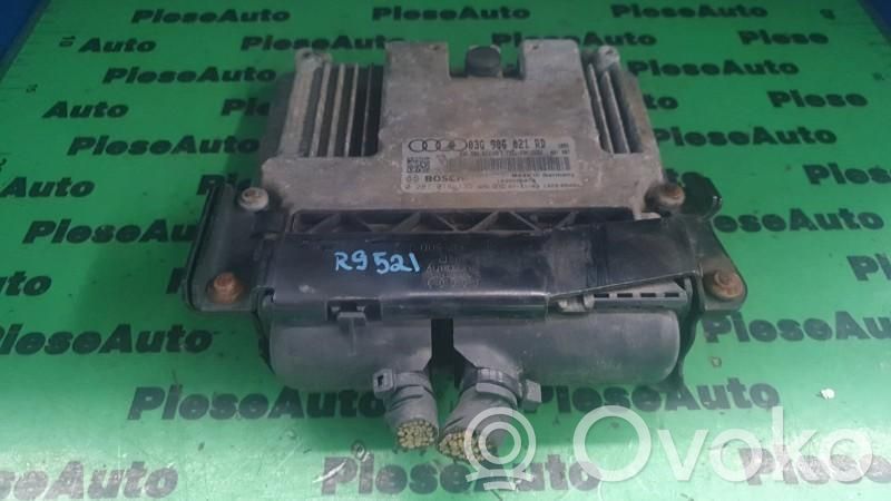 Engine control unit/module ECU   0281014135,03G906021RD