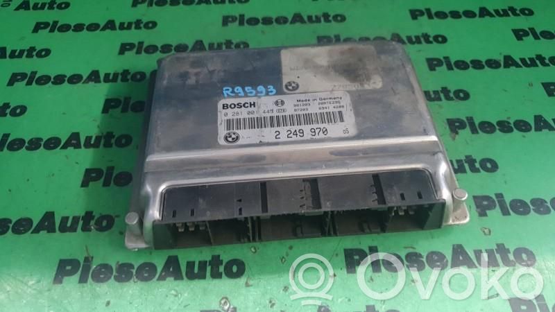 BMW 3 E46 Unidad de control/módulo ECU del motor 