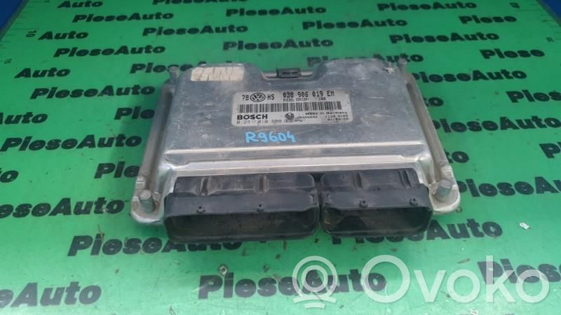 Engine control unit/module ECU   0281010668,038906019EM
