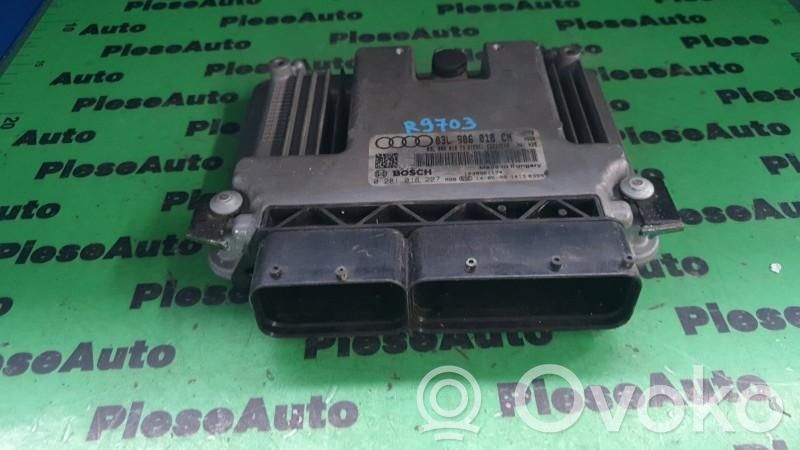 Engine control unit/module ECU   0281018227,03L906018CN