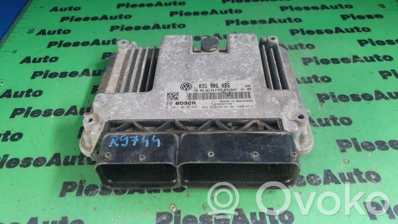 Engine control unit/module ECU   0281014681,03G906056
