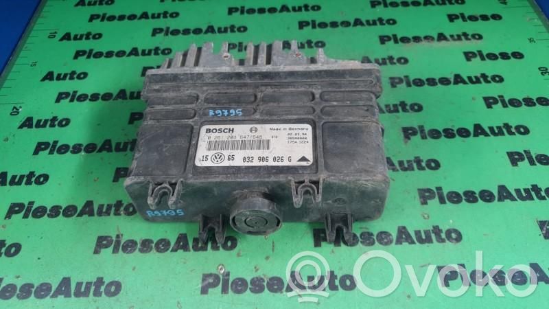 Engine control unit/module ECU   0261203647,032906026G