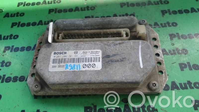 Engine control unit/module ECU   0261206701,6000589328