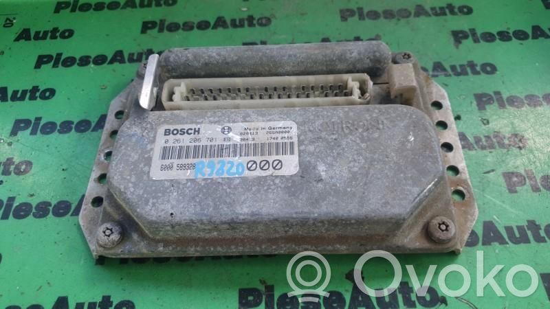 Dacia Nova Engine control unit/module ECU 