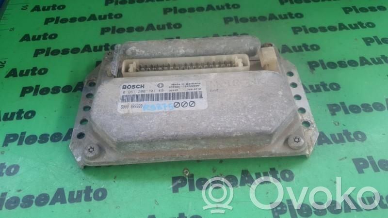 Engine control unit/module ECU   0261206701,6000589328