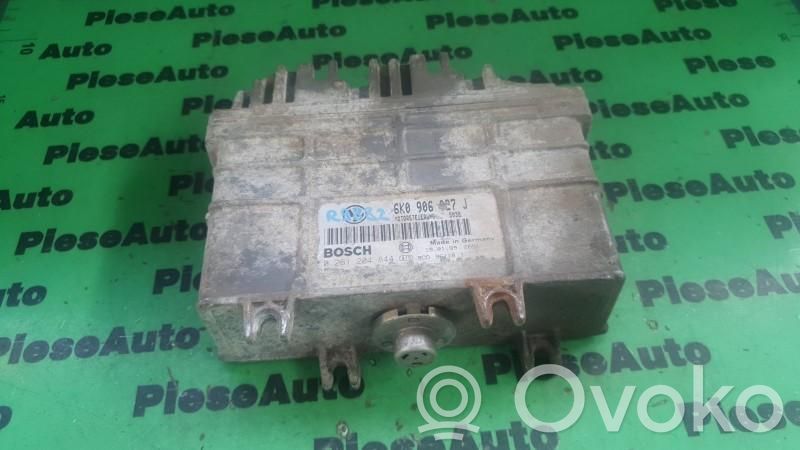 Engine control unit/module ECU   0261204844,6K0906027J