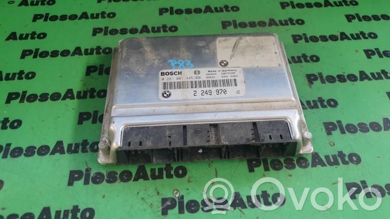 BMW 3 E46 Unidad de control/módulo ECU del motor 