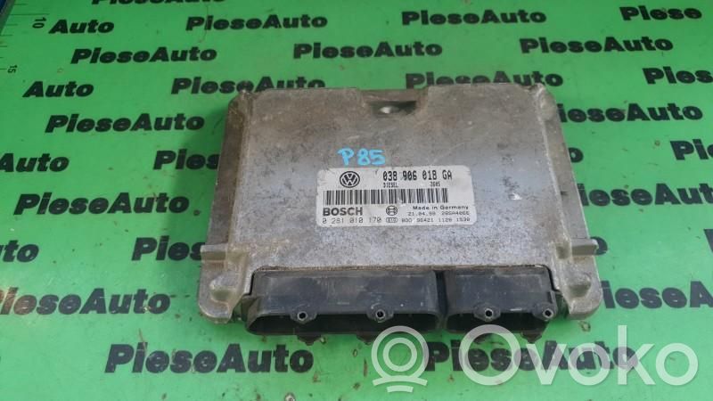 Volkswagen PASSAT B5.5 Engine control unit/module ECU 