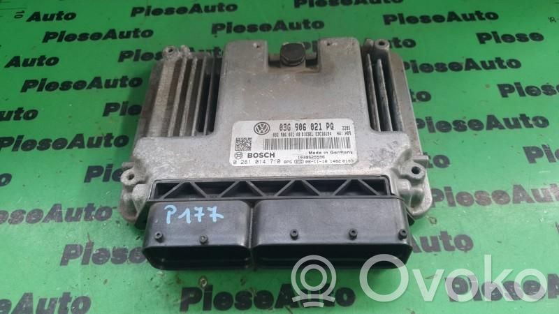 Skoda Octavia Mk2 (1Z) Engine control unit/module ECU 