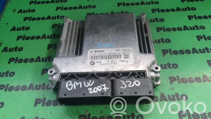 Engine control unit/module ECU   0281015043,7811700