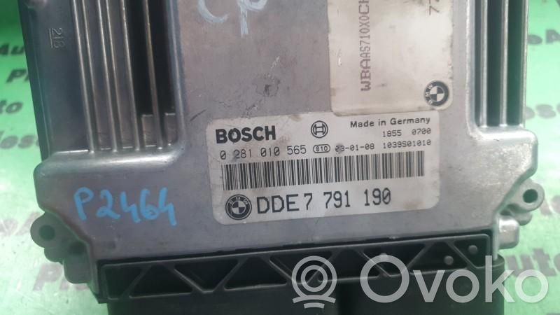 Motorsteuergerät ECU   0281010565,7791190