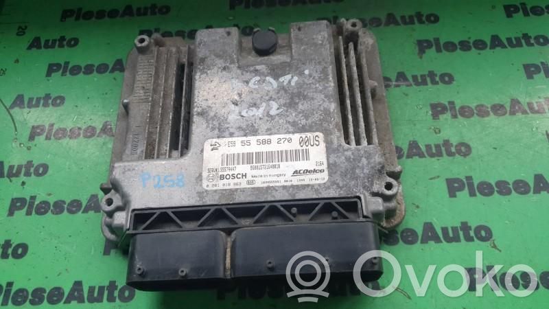 Opel Corsa D Engine control unit/module ECU 