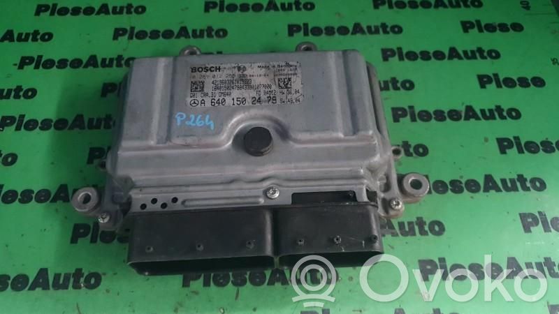 Mercedes-Benz A W169 Engine control unit/module ECU 
