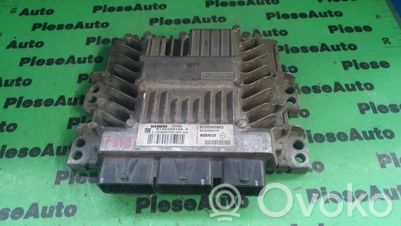 Renault Megane II Engine control unit/module ECU 