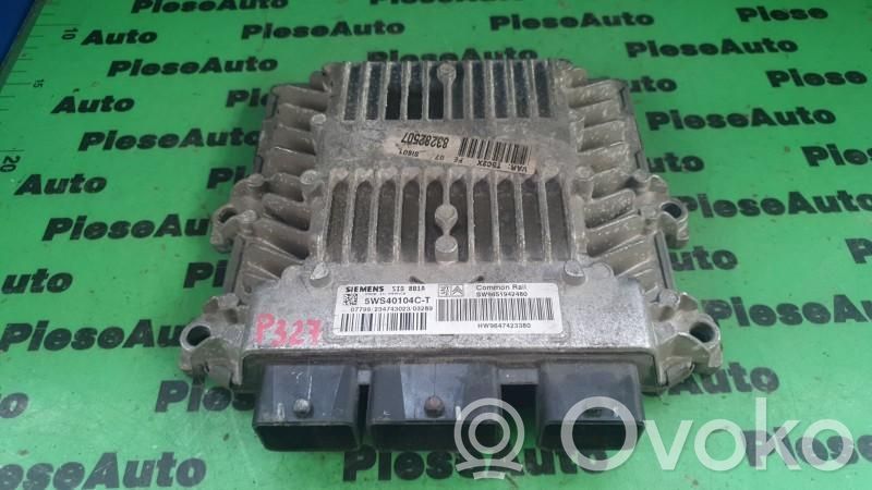 Peugeot 307 Engine control unit/module ECU 