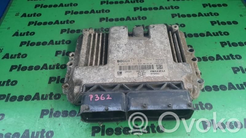 Opel Astra H Engine control unit/module ECU 