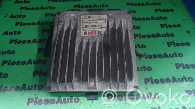 Renault Twingo II Engine control unit/module ECU 