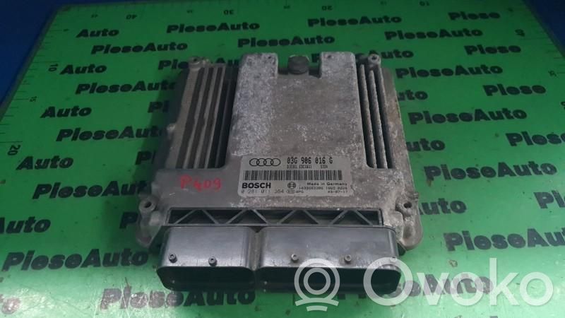 Audi A3 S3 8P Galios (ECU) modulis 