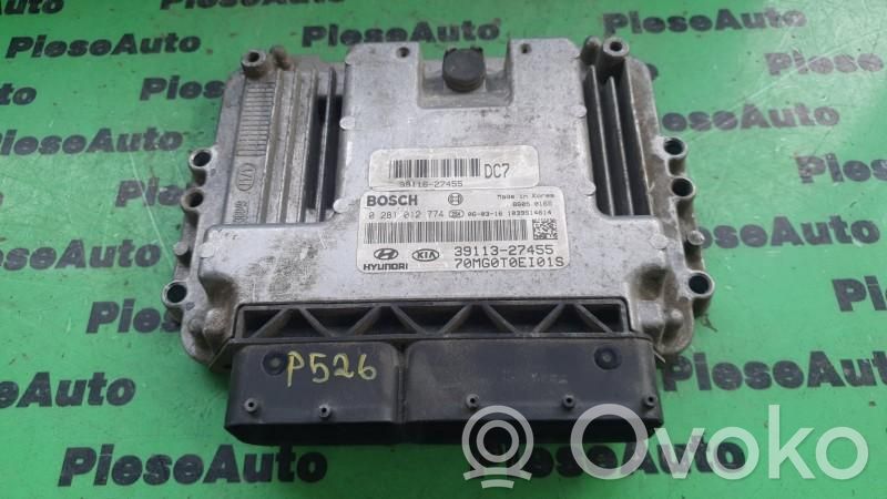 Engine control unit/module ECU   0281012774