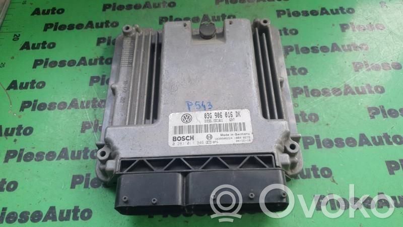 Engine control unit/module ECU   0281011946,03G906016DK