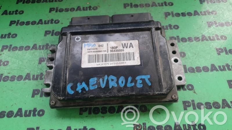 Chevrolet Kalos Engine control unit/module ECU 