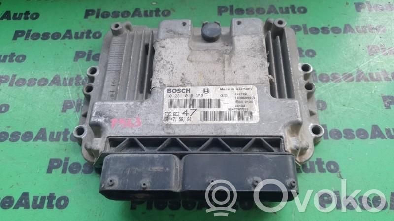 Peugeot 307 Engine control unit/module ECU 
