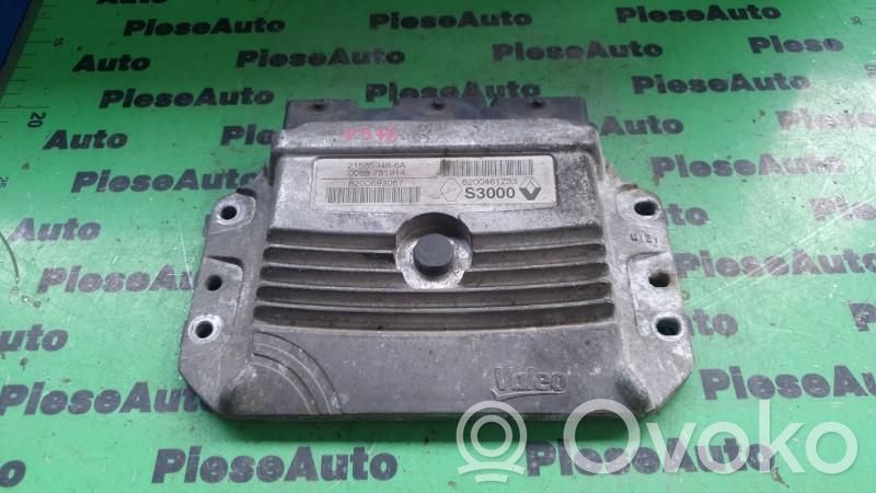 Renault Clio III Unitate control motor/modul ECU 