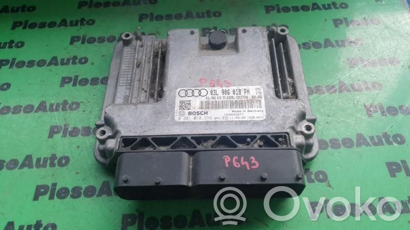 Audi Q3 8U Engine control unit/module ECU 